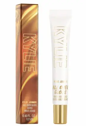 Kylie Jenner Cosmetics 24K Birthday Collection will have you wishing you had 24k 10 All Over Gloss Kylie