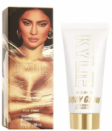 Kylie Jenner Cosmetics 24K Birthday Collection will have you wishing you had 24k 8 Body Glow Kylie