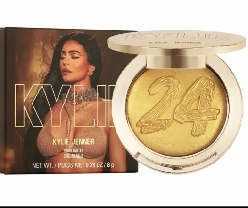 Kylie Jenner Cosmetics 24K Birthday Collection will have you wishing you had 24k 11 Highlighter Kylie