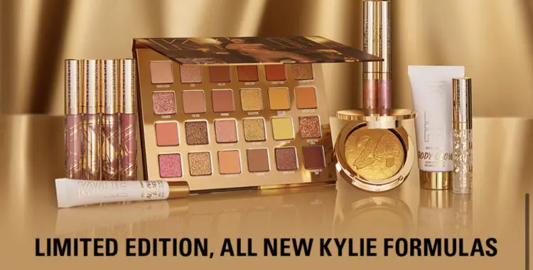 Kylie Jenner Cosmetics 24K Birthday Collection will have you wishing you had 24k 1 Kylie Jenner 24k Birthday Collection Kylie