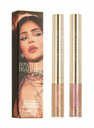 Kylie Jenner Cosmetics 24K Birthday Collection will have you wishing you had 24k 4 Liquid Eyeliner Duo Kylie