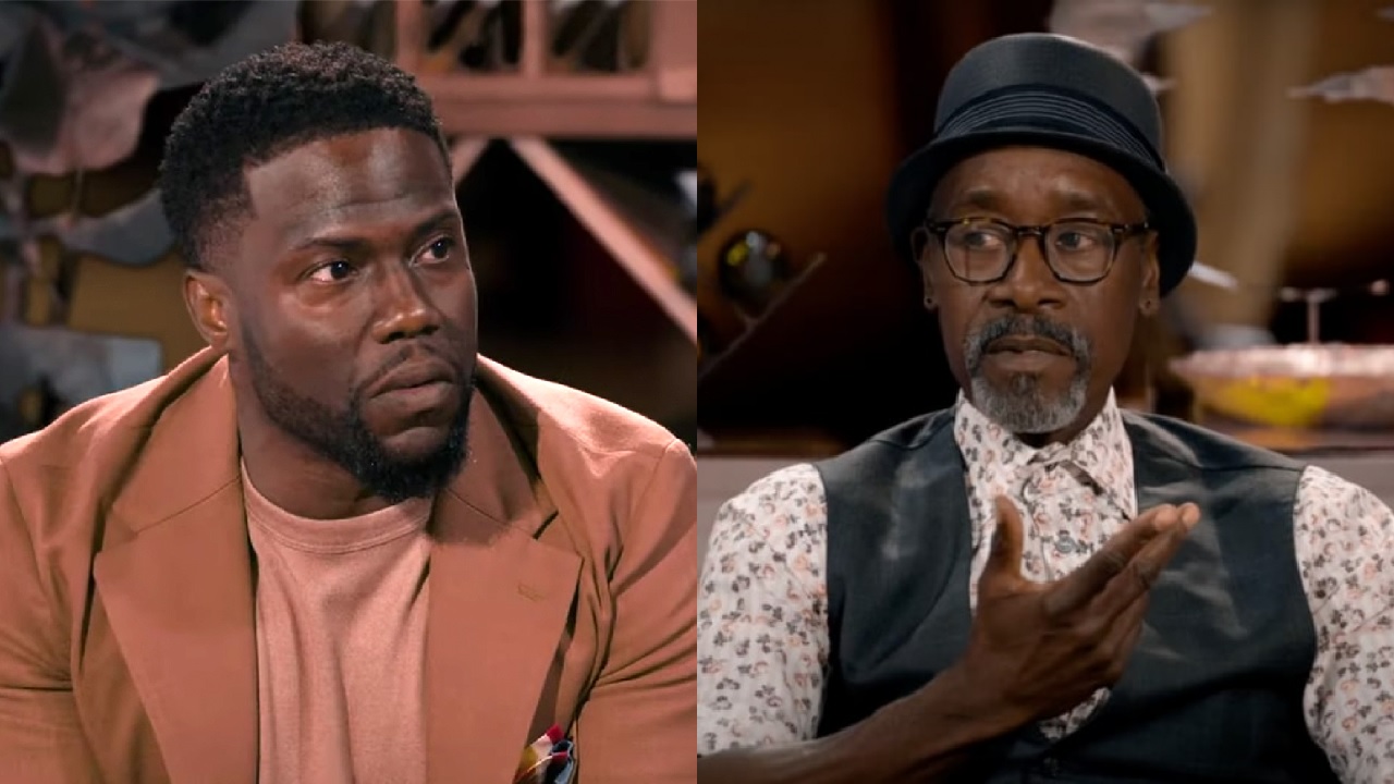 The Awkward Moment Between Kevin Hart & Don Cheadle Over His Age, Explained