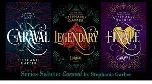 5 Romance book Series that should be adapted into movies/TV-shows 2 caraval Book, book. books. series.