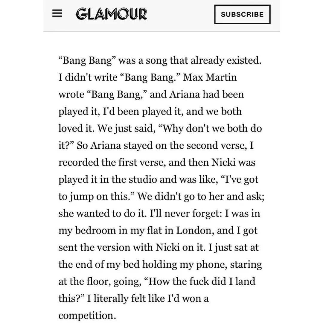 The Nicki Minaj & Jessie J. feud over 'Bang Bang,' explained 2 jessie j nicki minaj bang bang 3 Nicki Minaj