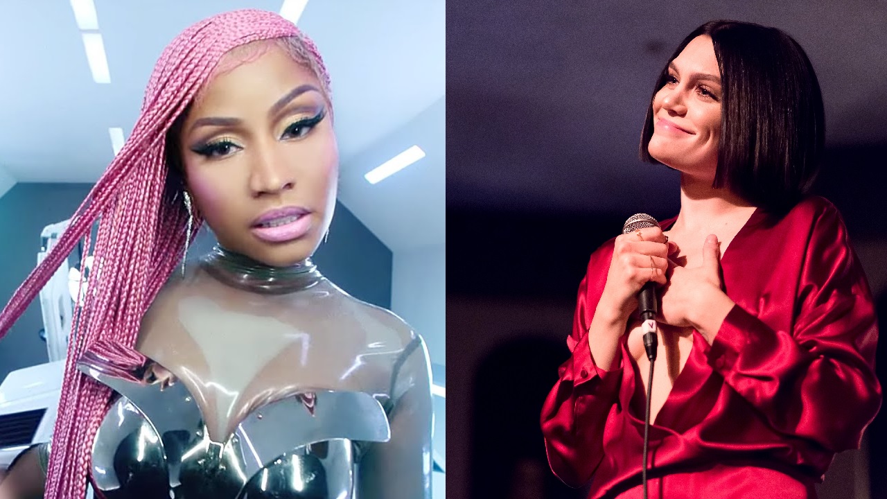 Nicki Minaj Claps Back At Jessie J., Saying Only Went To 'Bang Bang' Because Label Paid Her To Do So