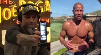 Joe Rogan reveals hilarious birthday wish he received from David Goggins