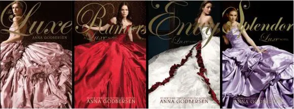 5 Romance book Series that should be adapted into movies/TV-shows 3 luxe series Book, book. books. series.