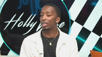 Markell Washington reveals how he got through a difficult childhood and Came out stronger on the other side