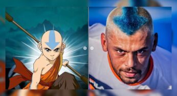 Olympic Gold Medalist pays tribute to Avatar Aang with arrow-shaped haircut