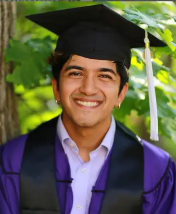 Exclusive Interview with Internet Celebrity and Actor Rishi Mahesh 1 Rishi Mahesh Graduation
