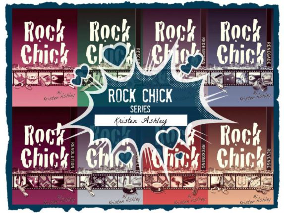 rockchic 2 Book, book. books. series.