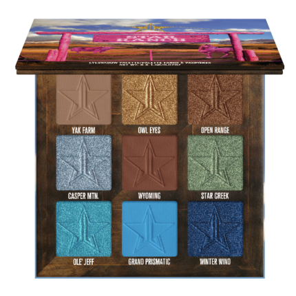 Jeffree Star's New Palette and Accessories from 'Star Ranch' Collection Sold Out 2 Star Ranch Mini Palette