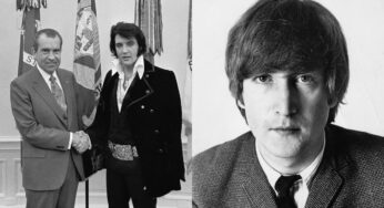 Richard Nixon asked Elvis Presley to spy on John Lennon, reveals Bob Harris