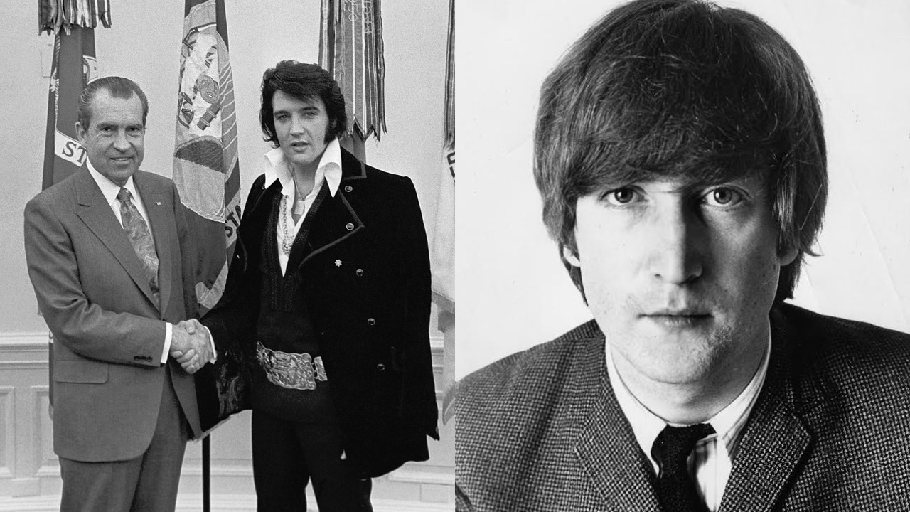 Richard Nixon Asked Elvis Presley To Spy On John Lennon, Reveals Bob Harris