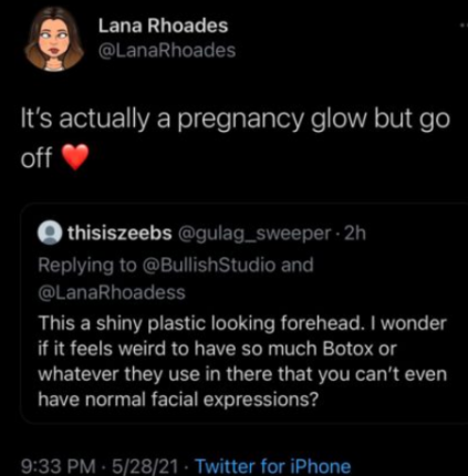 Lana Rhoades says Mike Majlak Is The Baby Daddy!!?? 1 Lana Rhoades unofficial pregnancy announcement Lana Rhoades