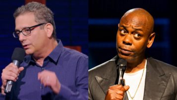 Andy Kindler Calls Out Dave Chappelle's Homophobic And Transphobic "Comedy"