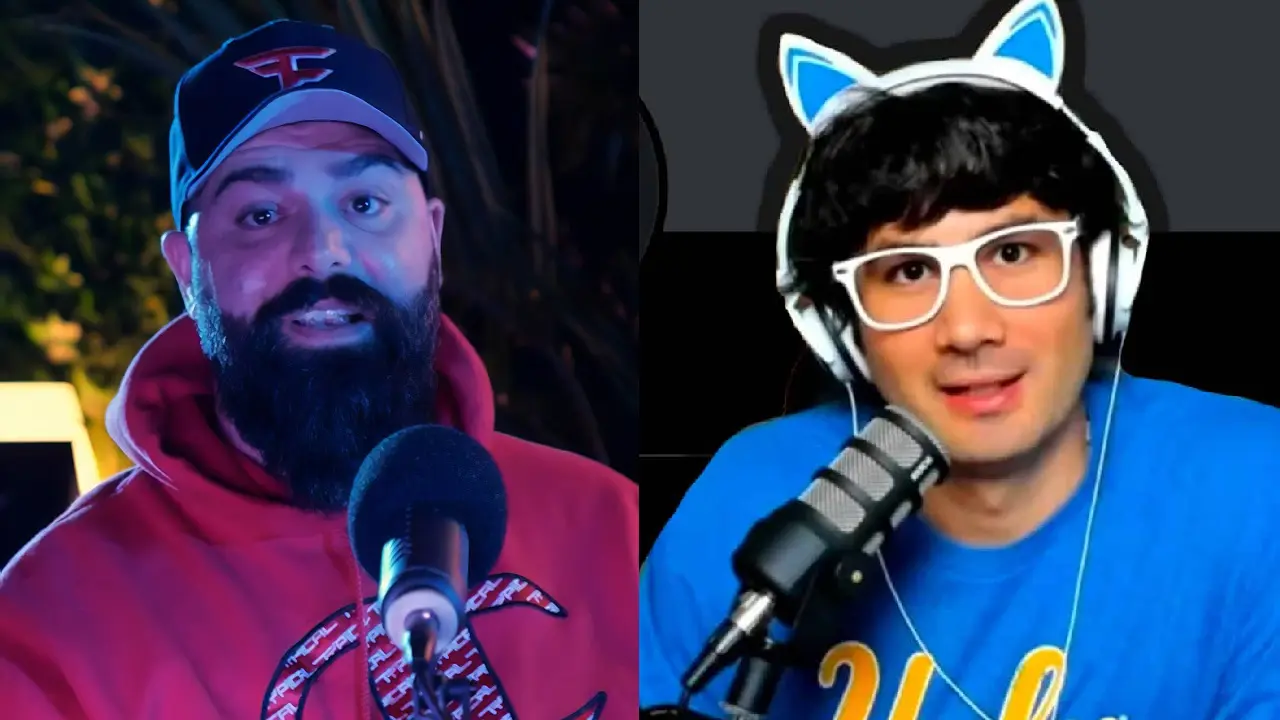 Keemstar got Defnoodles banned on Twitter. Here's their beef, explained 1 Keemstar Got Defnoodles Banned On Twitter. Here's Their Beef, Explained