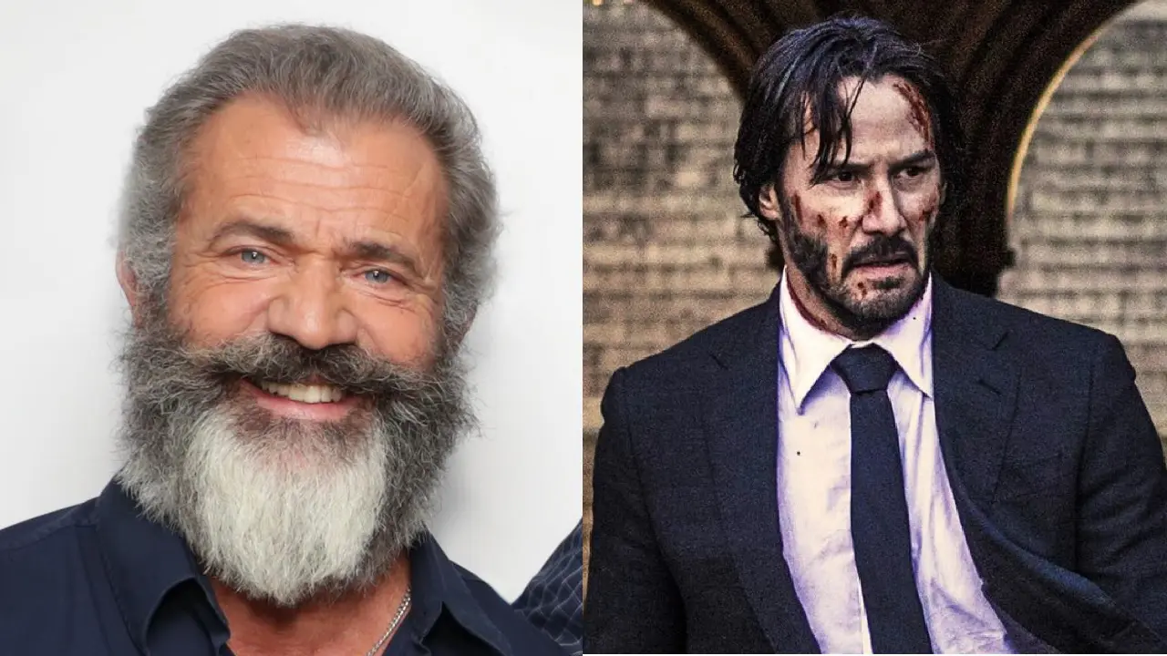 Mel Gibson cast in John Wick prequel limited series 'The Continental' 1 Mel Gibson Cast In John Wick Prequel Limited Series 'The Continental'