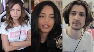 Valkyrae RFLCT Drama Divides Twitch Streamer Community As Pokimane & XQc Have Clashing Stance