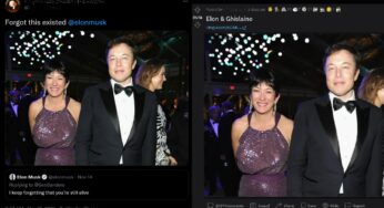 Elon Musk’s Photo with Ghislaine Maxwell Goes Viral After His Twitter Interaction with Bernie Sanders