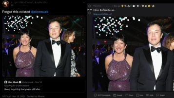 Elon Musk Photo With Ghislaine Maxwell Goes Viral After His Twitter Interaction With Bernie Sanders