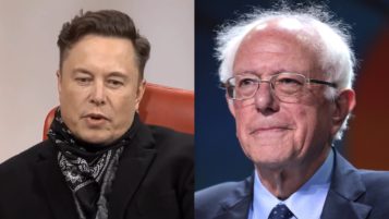 Elon Musk Receives Massive Backlash For A Controversial Reply To Bernie Sanders
