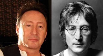 Julian Lennon says the new Beatles Documentary made him “fall in love” with his father “again”