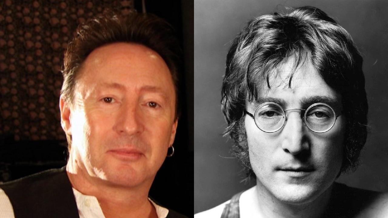 Julian Lennon Says The New Beatles Documentary Made Him "Fall In Love" With His Father "Again"