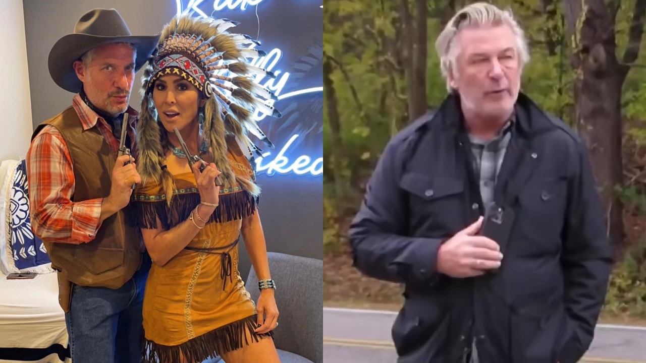Rick Leventhal Dresses Up As 'Jerk' Alec Baldwin For Halloween & Defends His Choice