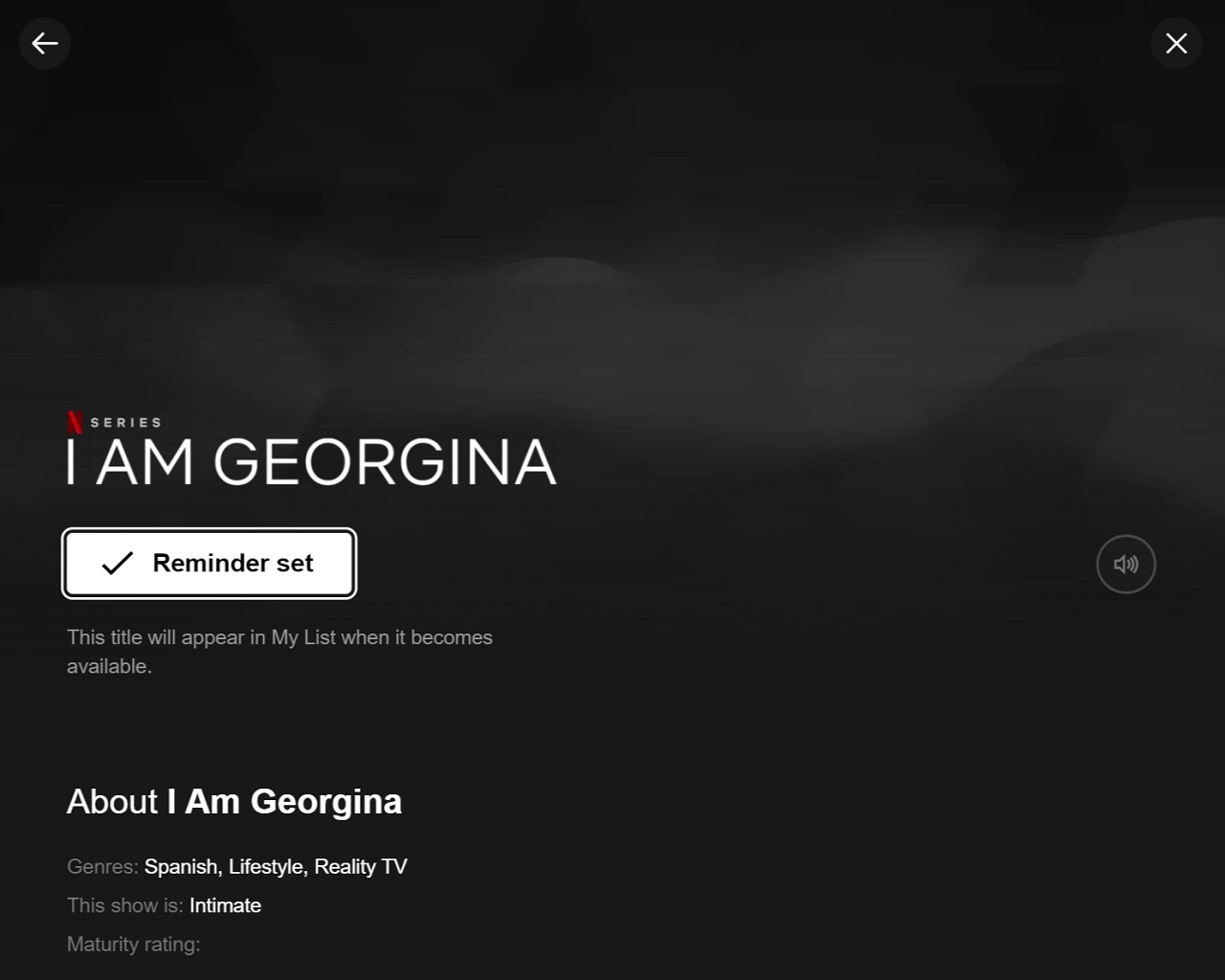 Soy Georgina: Updates & Release Date On Netflix