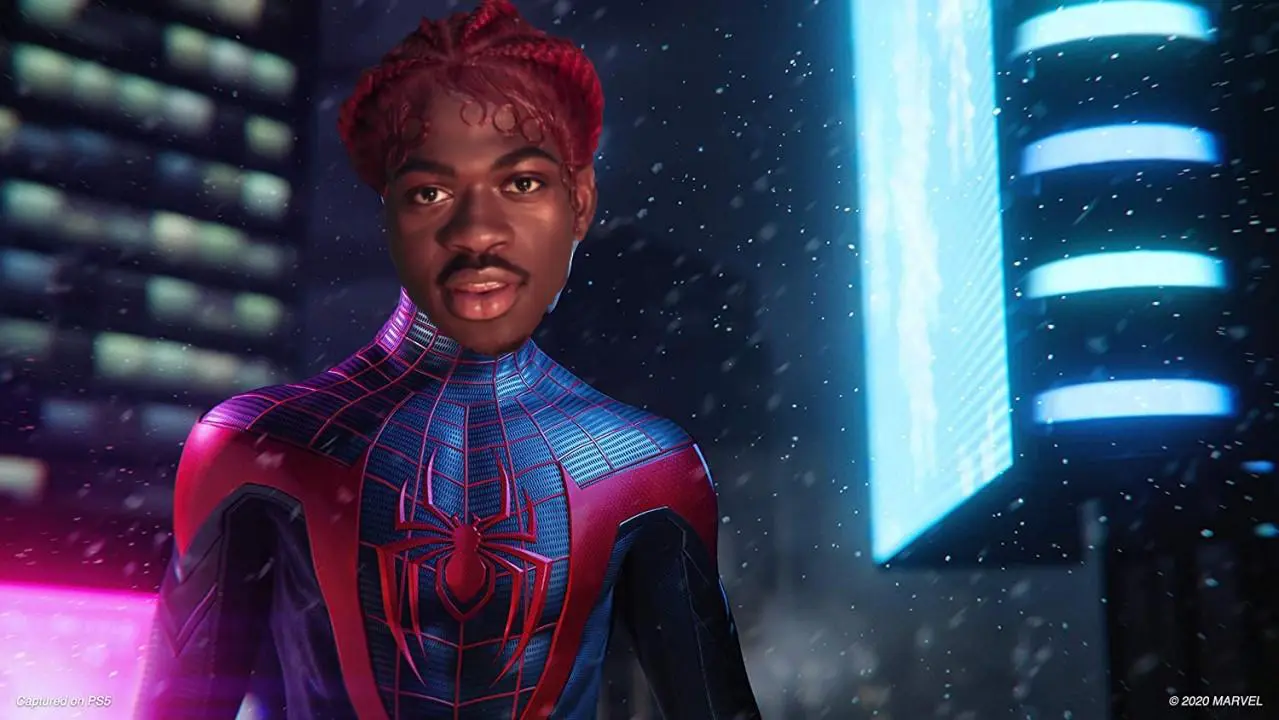 Spider-Man fans are asking for Lil Nas X to be cast as Miles Morales 1 Spider-Man Fans Are Asking For Lil Nas X To Be Cast As Miles Morales