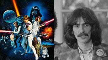 Star Wars Helped George Harrison Express His Spirituality