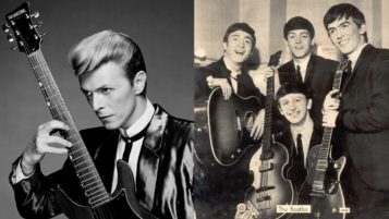 David Bowie Copied From Beatles Album 'Sgt. Peppers' A Part Of Song 'Ziggy Stardust'