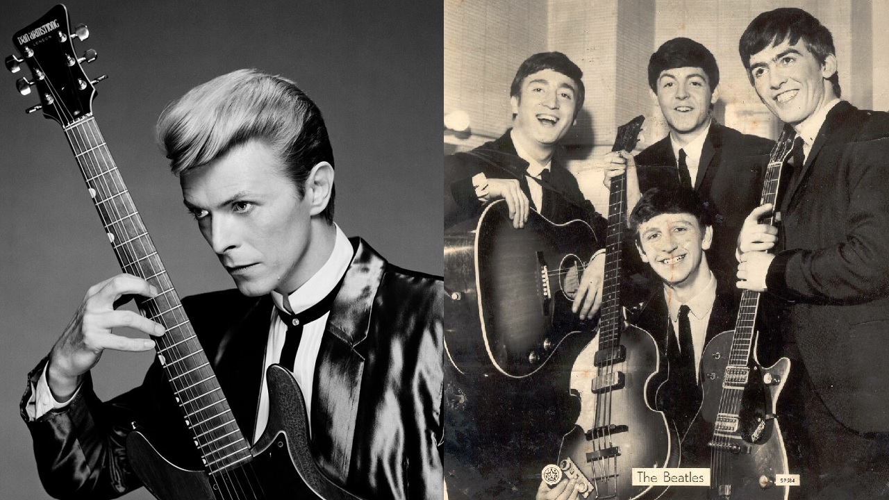 David Bowie Copied From Beatles Album 'Sgt. Peppers' A Part Of Song 'Ziggy Stardust'