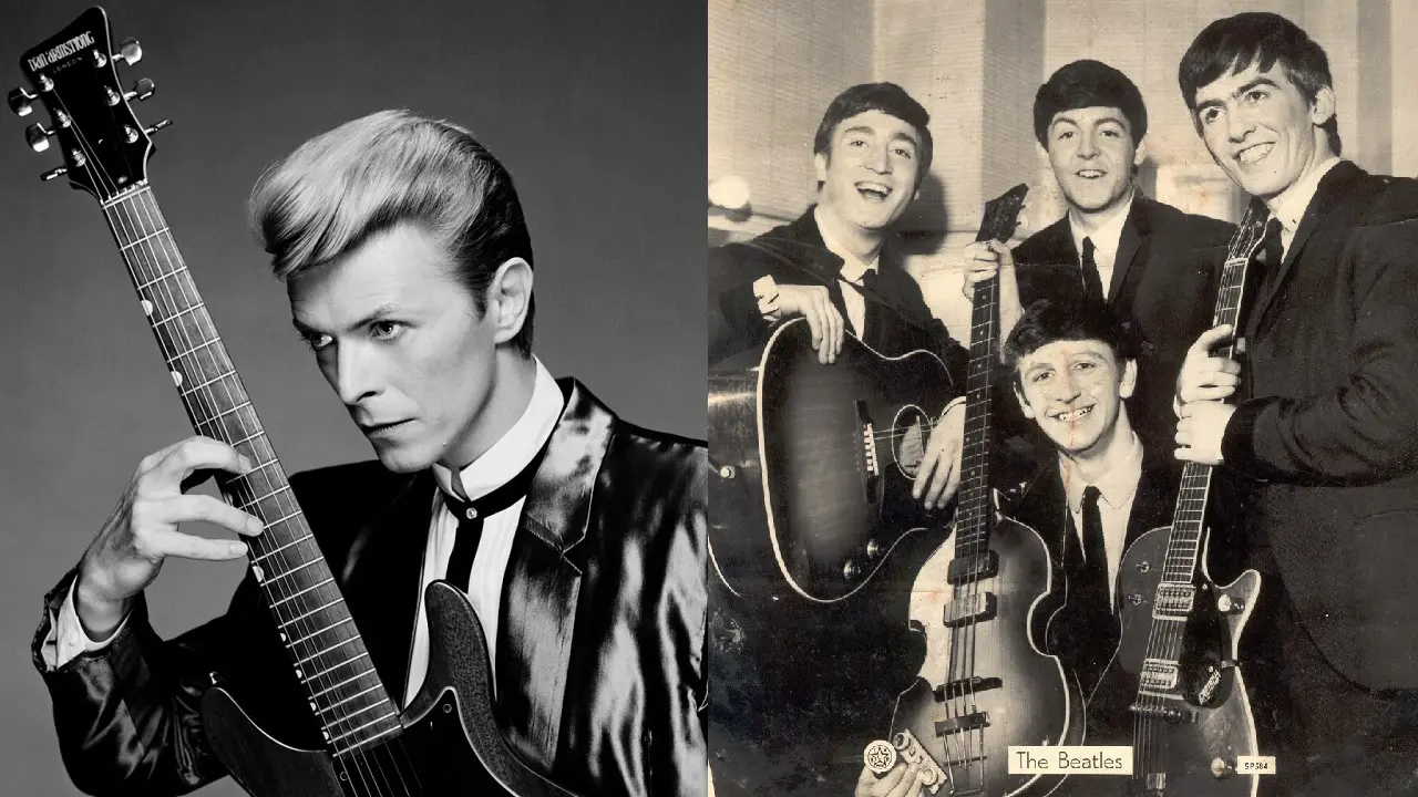 David Bowie copied from Beatles album 'Sgt. Peppers' a part of song 'Ziggy Stardust' 1 David Bowie Copied From Beatles Album 'Sgt. Peppers' A Part Of Song 'Ziggy Stardust'