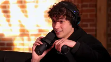 Joshua Bassett Shares How Last Year Made Him Strong Enough to Be Unapologetically Himself on the Zach Sang Show