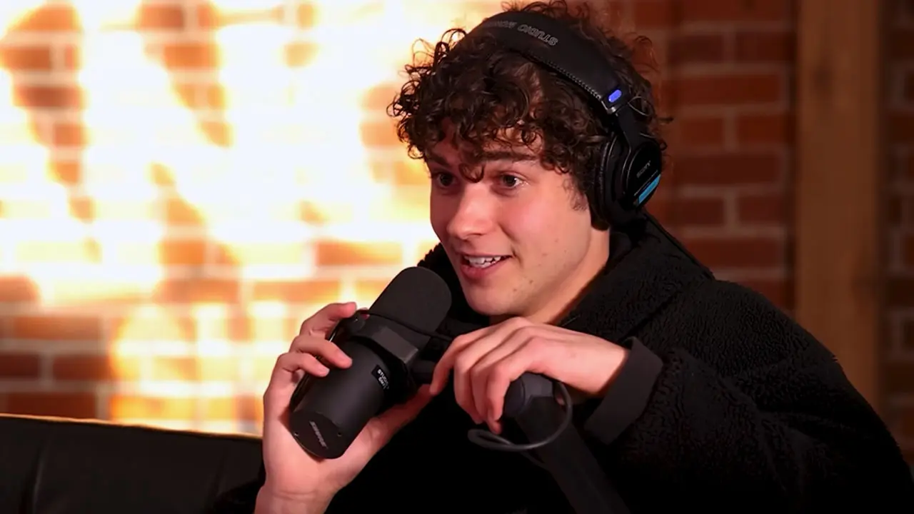 Joshua Bassett Shares How Last Year Made Him Strong Enough to Be Unapologetically Himself on the Zach Sang Show