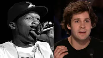 50 Cent Performs at David Dobrik's Star Studded Birthday Party
