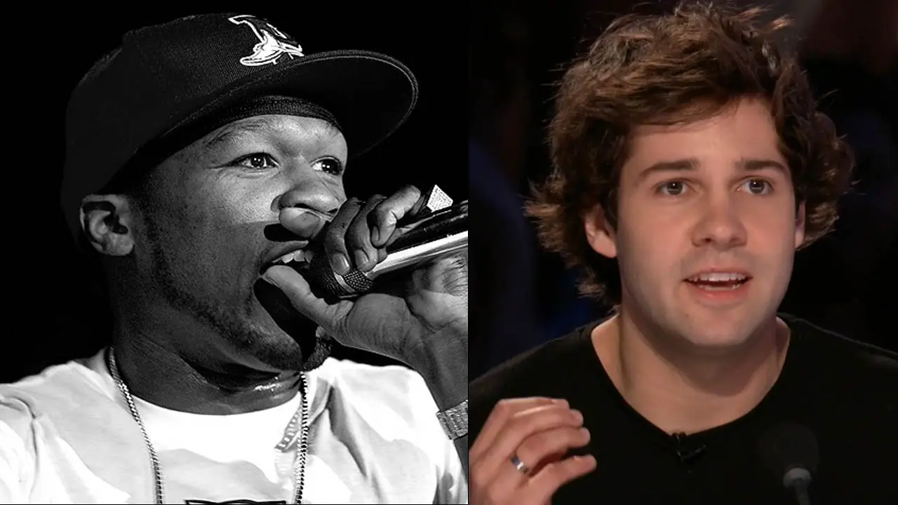 50 Cent Performs at David Dobrik's Star Studded Birthday Party