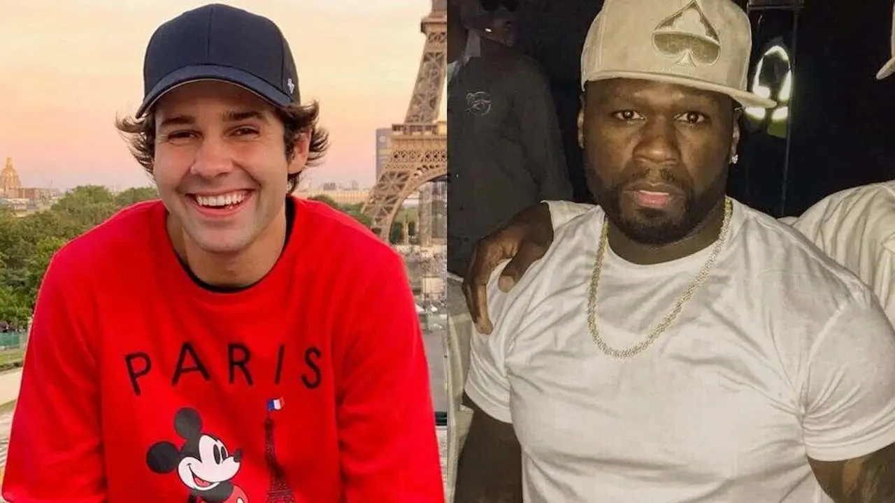50 Cent Performs at David Dobrik's Star Studded Birthday Party 1 50 Cent performed at David Dobrik's party