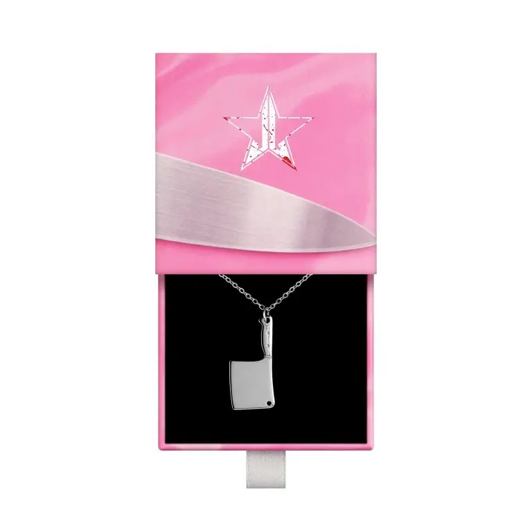 Jeffree Star Reveals Beauty Killer 2 Palette and Collection 7 Cleaver Necklace