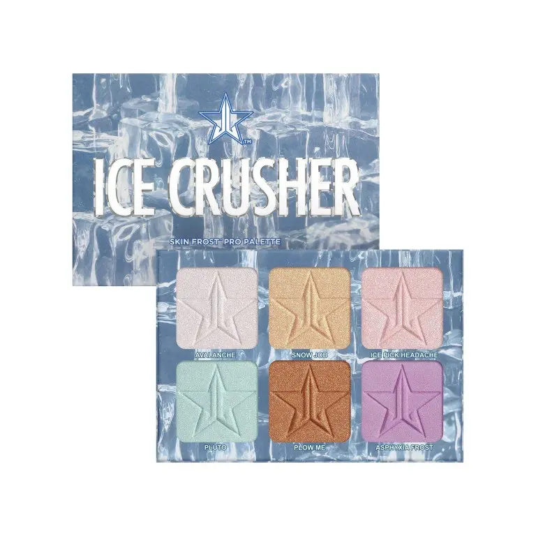 Jeffree Star Reveals Beauty Killer 2 Palette and Collection 4 Ice Crusher Skin Frost Pallette - Beauty Killer 2