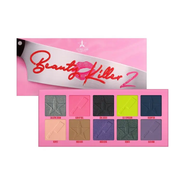 Jeffree Star Reveals Beauty Killer 2 Palette and Collection 3 Beauty Killer 2 Collection Beauty Killer 2 Pallette