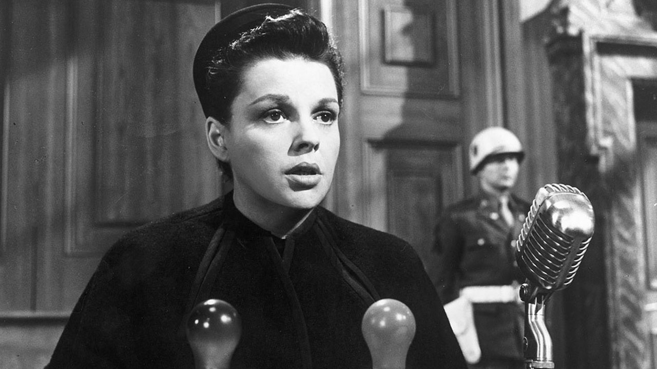 Judy Garland in Judgement at NNuremberg