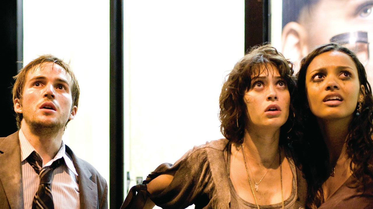 Lizzy Caplan in Cloverfield Movie