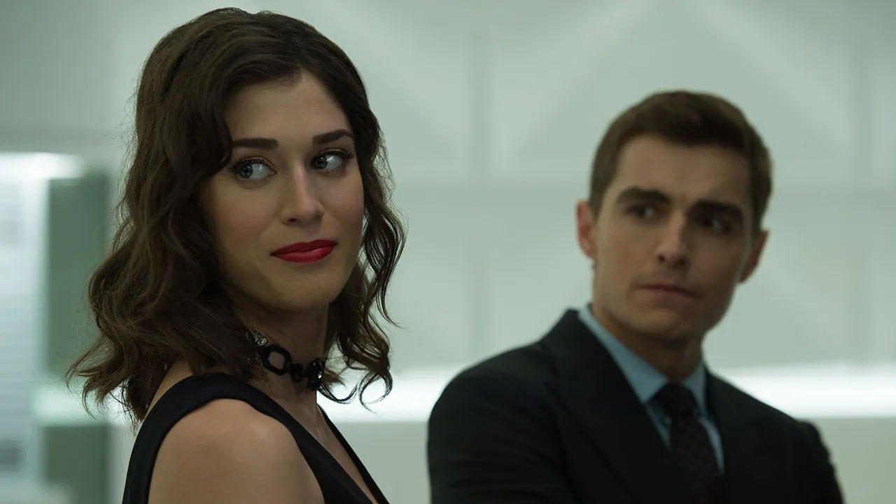 Lizzy Caplan in Now You See Me 2