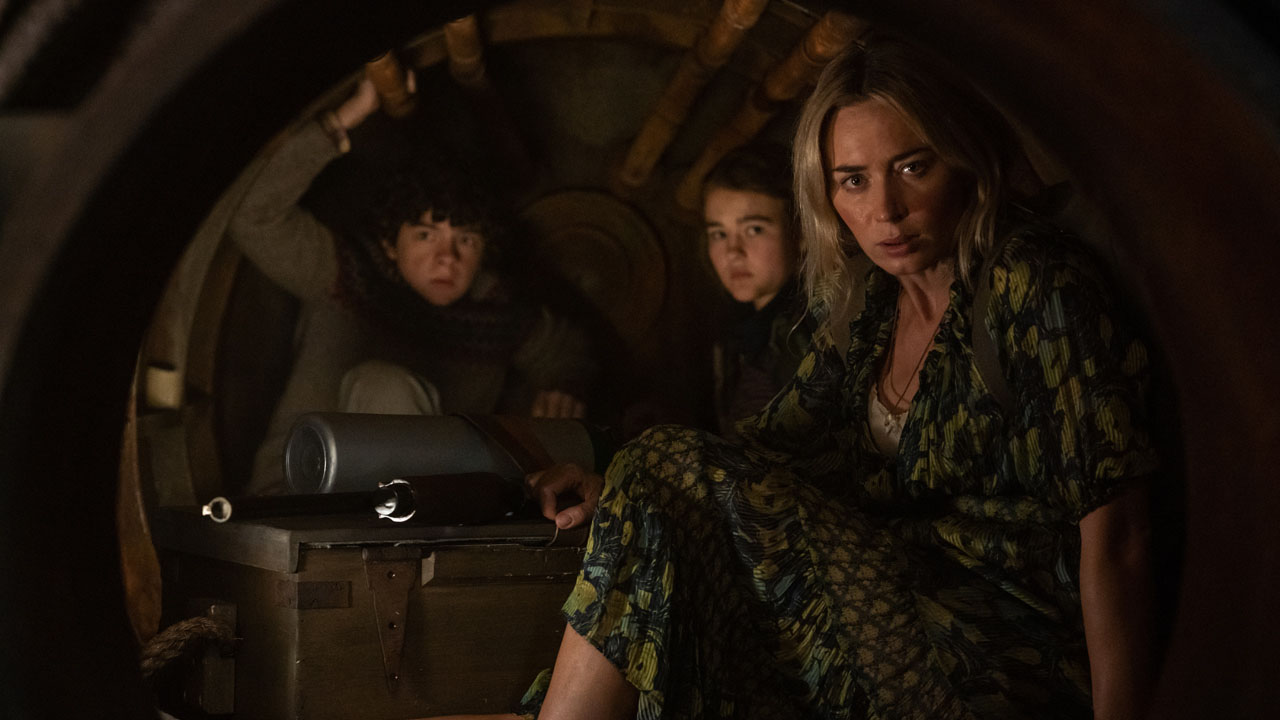 A Quiet Place Picture Showing Emily Blunt 