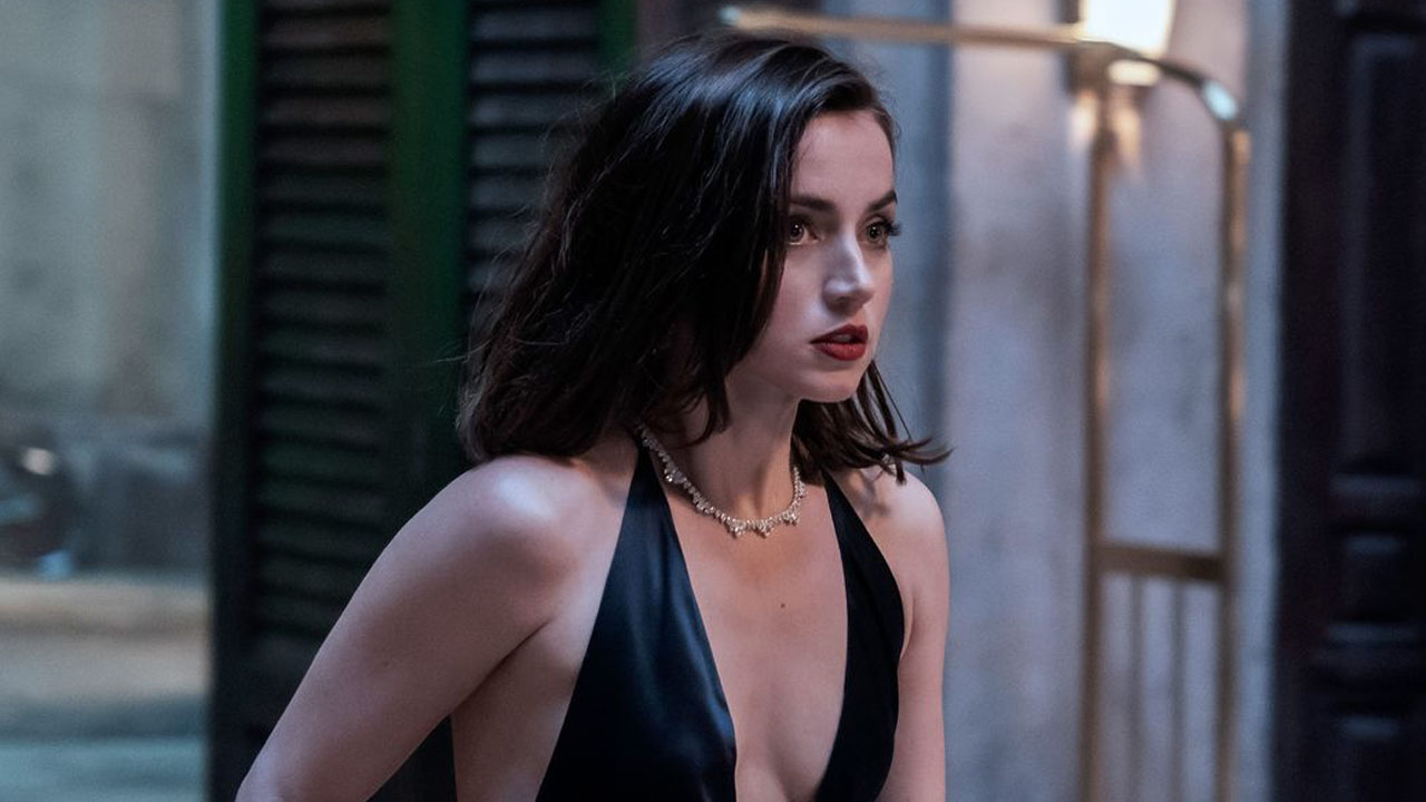 Ana De Armas in No time To Die