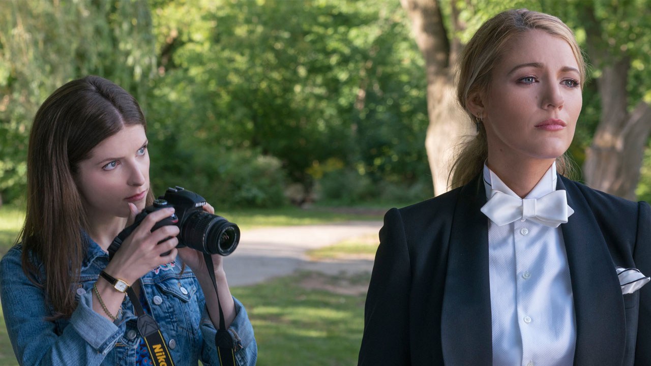 Anna Kendrick and Blake Lively in A Simple Favor