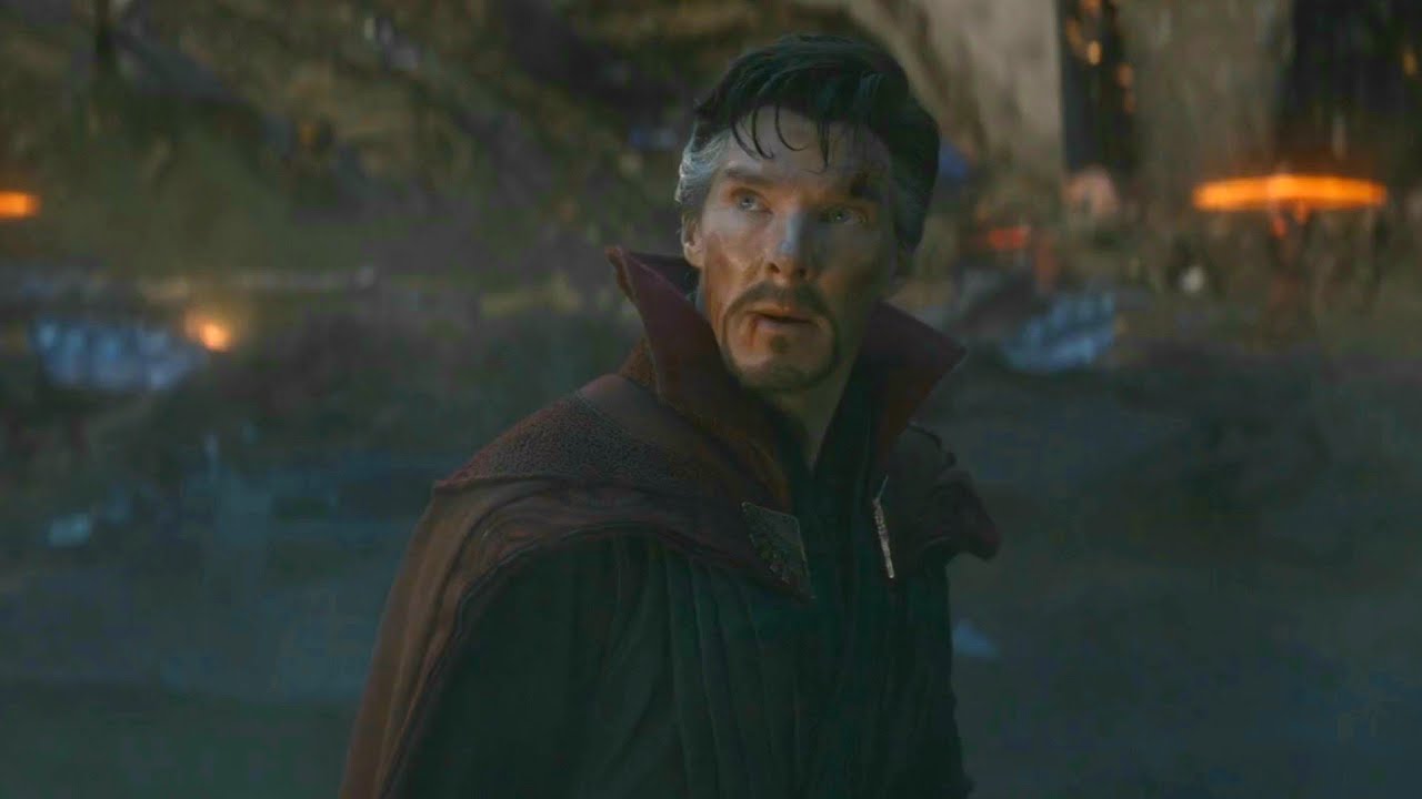 Avengers Endgame Dr Strange Scene